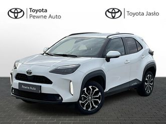toyota yaris cross, 1.5 hybrid, style, 130 km, salon pl, fv 23%