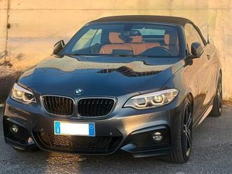 bmw 230i msport cabrio