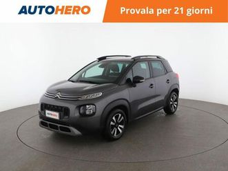 citroen c3 aircross bluehdi 110 s&s shine