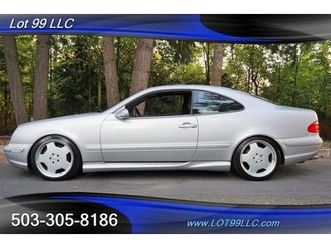 2001 mercedes-benz clk55 amg