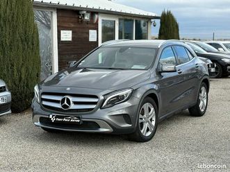 mercedes gla 200 (x156) cdi 16v 7g-dct 136 sensation