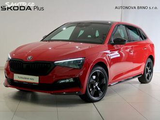 škoda scala 1.5 tsi 110kw monte carlo