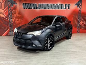 toyota c-hr 1.2t comfort+p.style