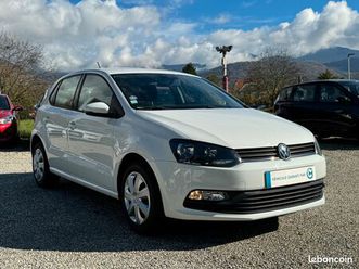 volkswagen polo 1.0l 75cv edition 2eme main garantie 6 mois
