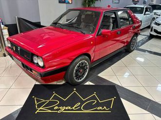 lancia delta 2.0i.e. turbo hf 8v integrale