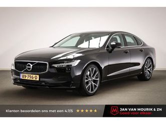 volvo s90 2.0 t4 momentum+ | business pack connect | leder | apple | trekhaak | 19