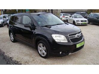 chevrolet orlando 1.4 t ltz navigáció. űlésfütés. szervizkönyv . aux. usb . alufelni . bőr multikormány