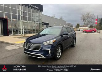 2017 hyundai santa fe xl premium - bluetooth - $111.43 /wk