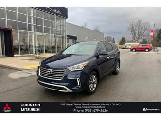 2017 hyundai santa fe xl premium - bluetooth - $117.37 /wk