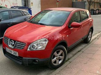 nissan qashqai 2.0 acenta 4x4 cvt