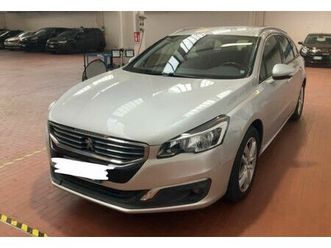 peugeot 508 thp 165cv s&s sw active 1.6 benzina