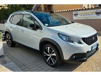 peugeot 2008 puretech turbo 110 s&s gt line