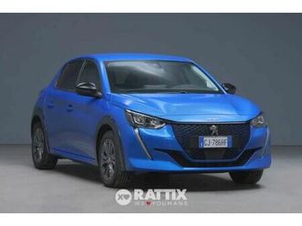 peugeot e-208 motore elettrico 100kw allure pack
