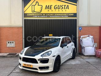 porsche cayenne hamann guardián evo