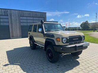 toyota land cruiser grj 76 lx koni seilw. kompr. klima