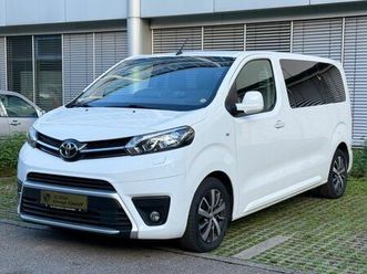toyota proace verso shuttle*8-sitzer*head*netto 20.000