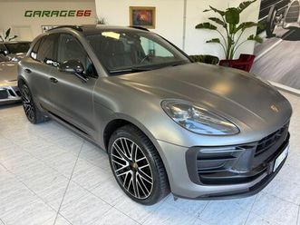 porsche macan tetto navi 21” bose sport chrono
