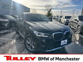 used 2022 bmw x4 xdrive30i