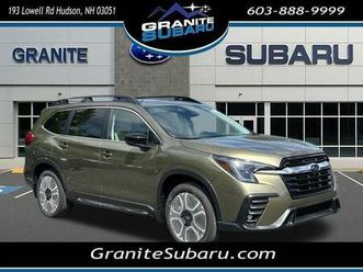 2025 subaru ascent limited