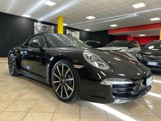 porsche 911 9913.8 carrera 4s cabriolet*porschapproved 08/2026