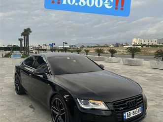 audi a7 black edition