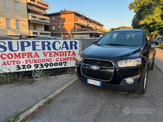chevrolet captiva 2.2 vcdi 163cv 7 posti garanzia