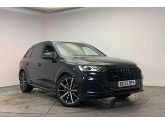audi q7 55 tfsi quattro black edition 5dr tiptronic suv 2022, 52925 miles, £38200 - 32948404 - exchangeandmart.co.uk