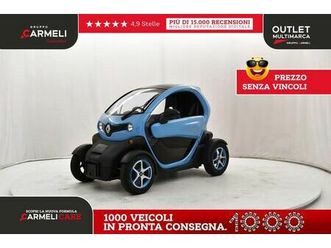 renault twizi intense blue