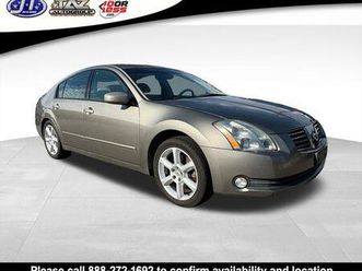 used 2006 nissan maxima se
