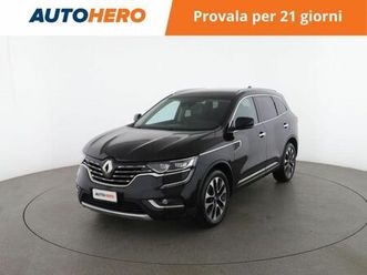 renault koleos dci 175cv x-tronic energy executive