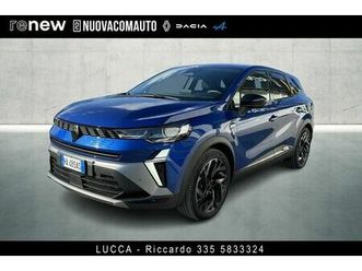 renault symbioz 1.6 e-tech full hybrid esprit alpine auto