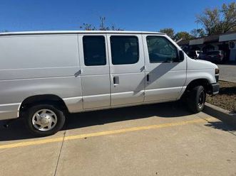 2008 ford e-150 base 4.6l 8 cyl gas