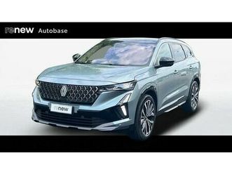 renault espace nuovo iconic my25 full hybrid e-tech 200 7p