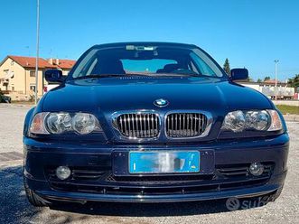 bmw 318ci coupé, 2.0, e46 uniproprietario