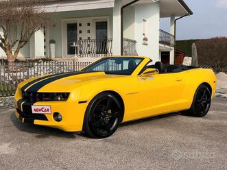 chevrolet camaro 3.6 v6 cabrio rs automatico