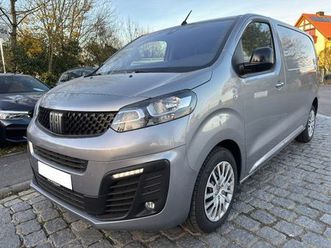 fiat scudo 2.0 multijet 145 l2 techno & assist-paket