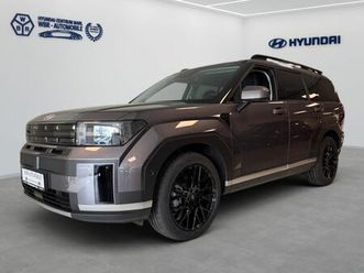 hyundai santa fe hybrid signature 4wd inkl winterräder