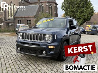 jeep renegade limited 1,5 dct mhev