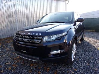 land rover range rover evoque 2.2d 4x4 110kw manuál 143000km