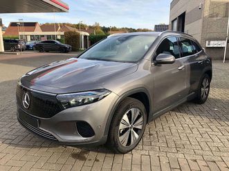 mercedes eqa 350 4matic advanced plus, winterpack carplay