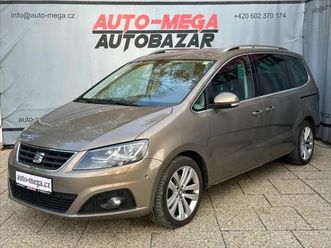 seat alhambra 2,0 tdi 135kw-7 místné-automat