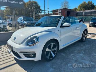 volkswagen maggiolino cabrio 2.0 tdi sport bluemot