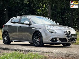 alfa romeo giulietta - 1.7 tbi quadrifoglio verde | clima | cruise | navi | dab | grigio magnesio | pdc | sportst