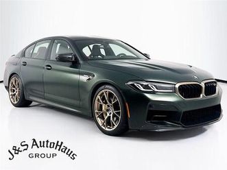 used 2022 bmw m5 cs
