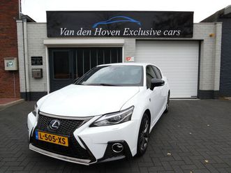 lexus ct - 200h f sport line