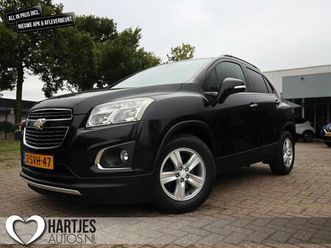 chevrolet trax - 1.6 lt (vol-opties) 100% onderhouden