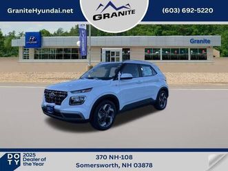 certified 2025 hyundai venue sel