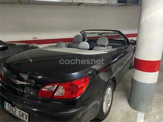 chrysler sebring 200c 2.0 crd limited cabrio