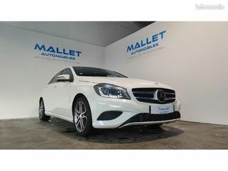 MERCEDES CLASSE A A 200 mercedes-classe-a-200d-sensation-7g-dct