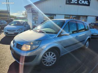 renault grand scenic 2 dynamique 1l9 dci 130ch 7 places